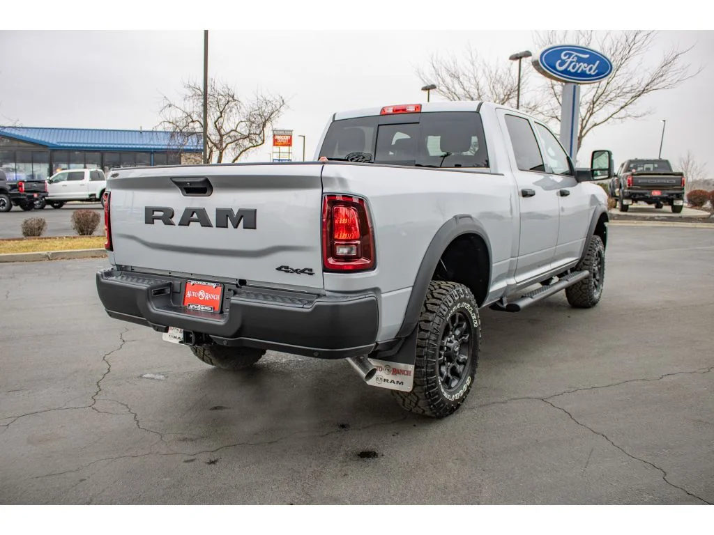 New 2026 Silver Zynith Ram Tradesman image 7