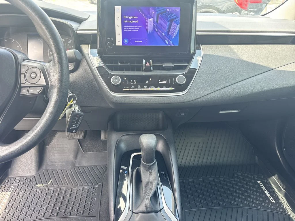 Used 2024 Black Toyota LE image 28