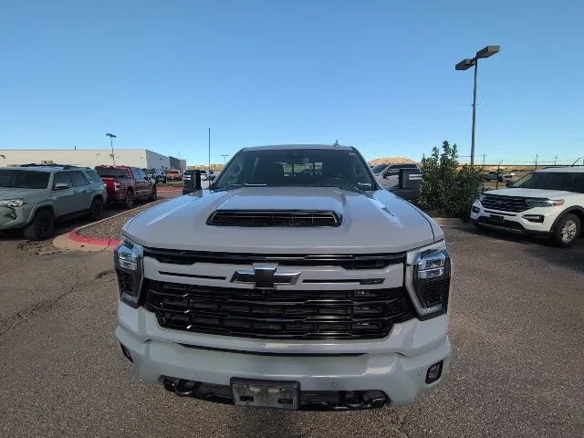 Used 2024 Gray Chevrolet LTZ image 2