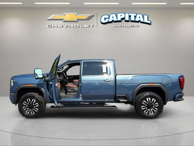 Used 2025 Downpour Metallic GMC Denali Ultimate image 3