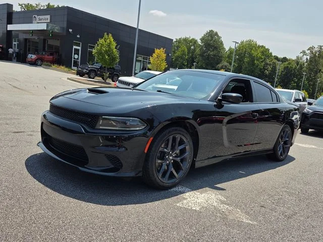 Used 2023 Black Dodge GT image 3