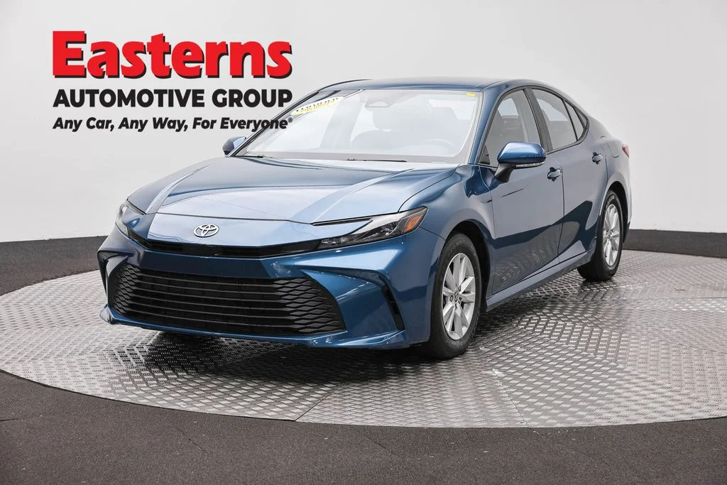 Used 2025 Blue Toyota LE image 1