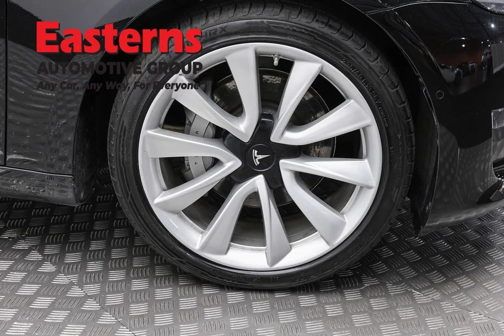 Used 2020 Black Tesla Long Range image 24