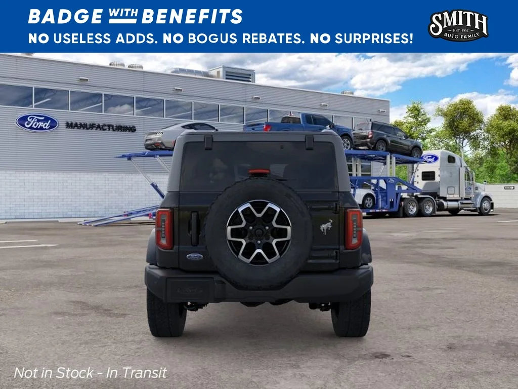 New 2026 Shadow Black Ford Outer Banks® image 6