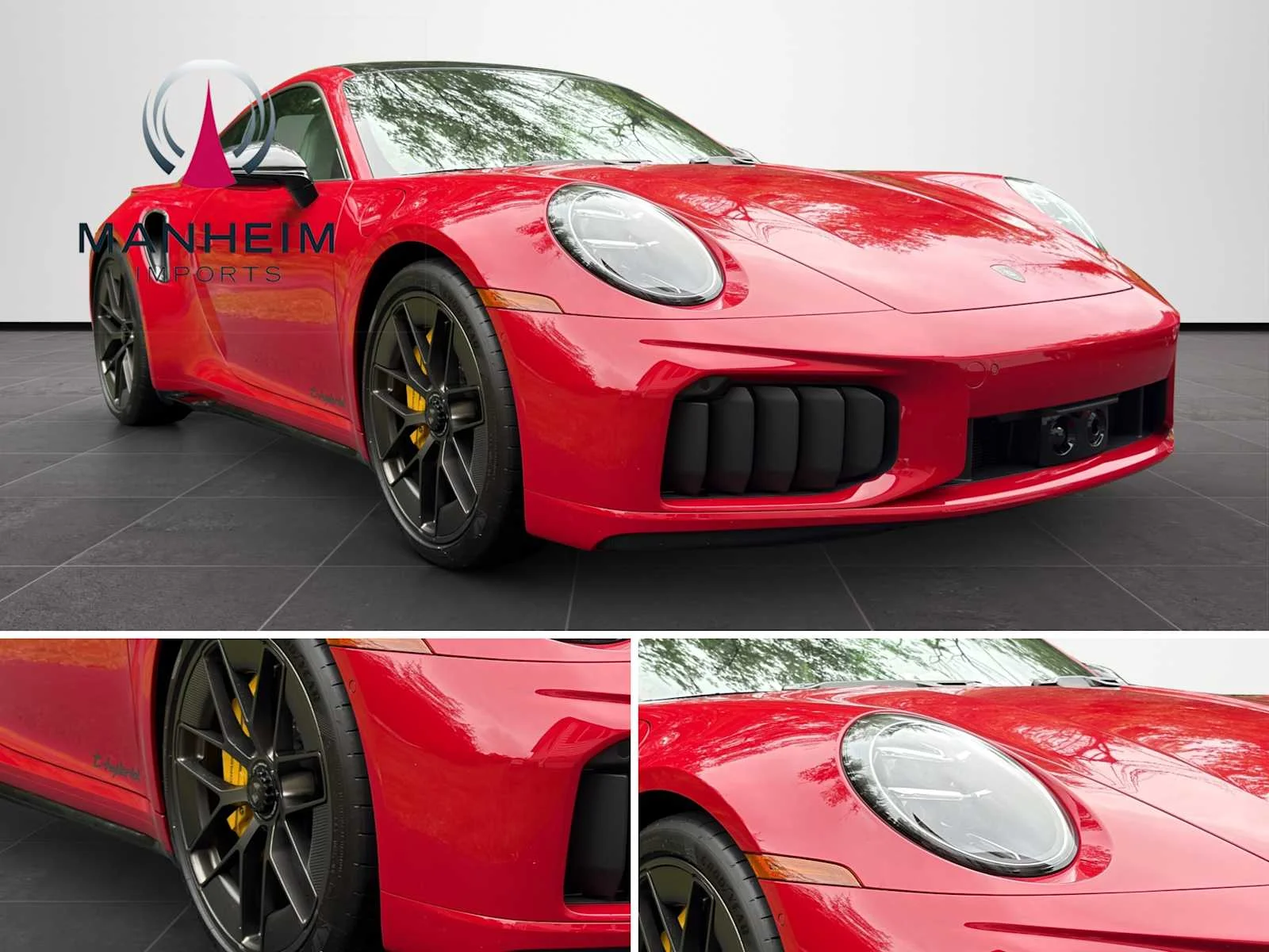 Used 2026 RED Porsche Turbo S image 18
