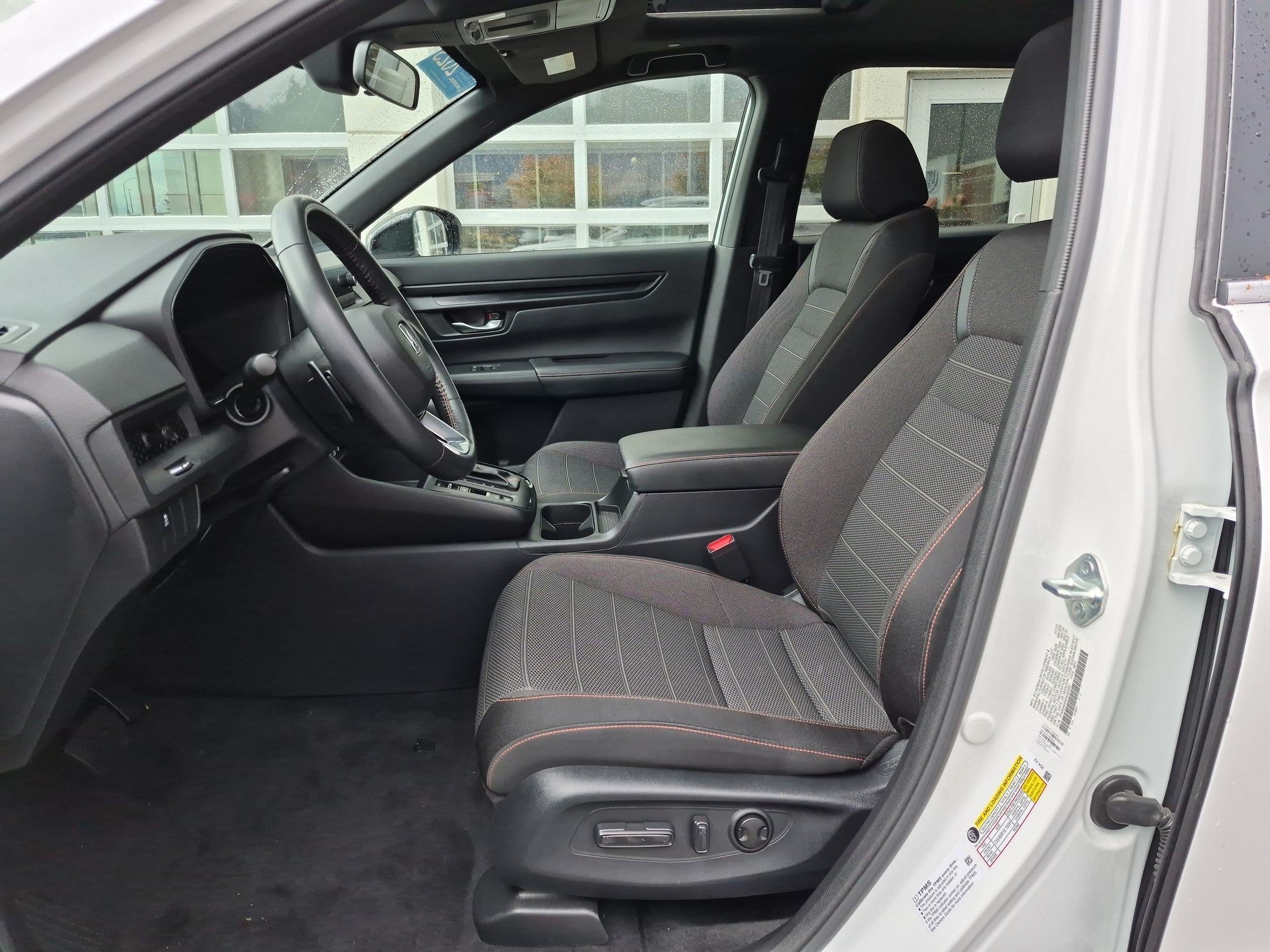 Certified Used 2023 White Honda Sport image 17