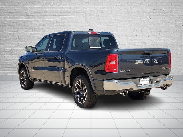 New 2026 Forged Blue Metallic Exterior Paint RAM Laramie image 3