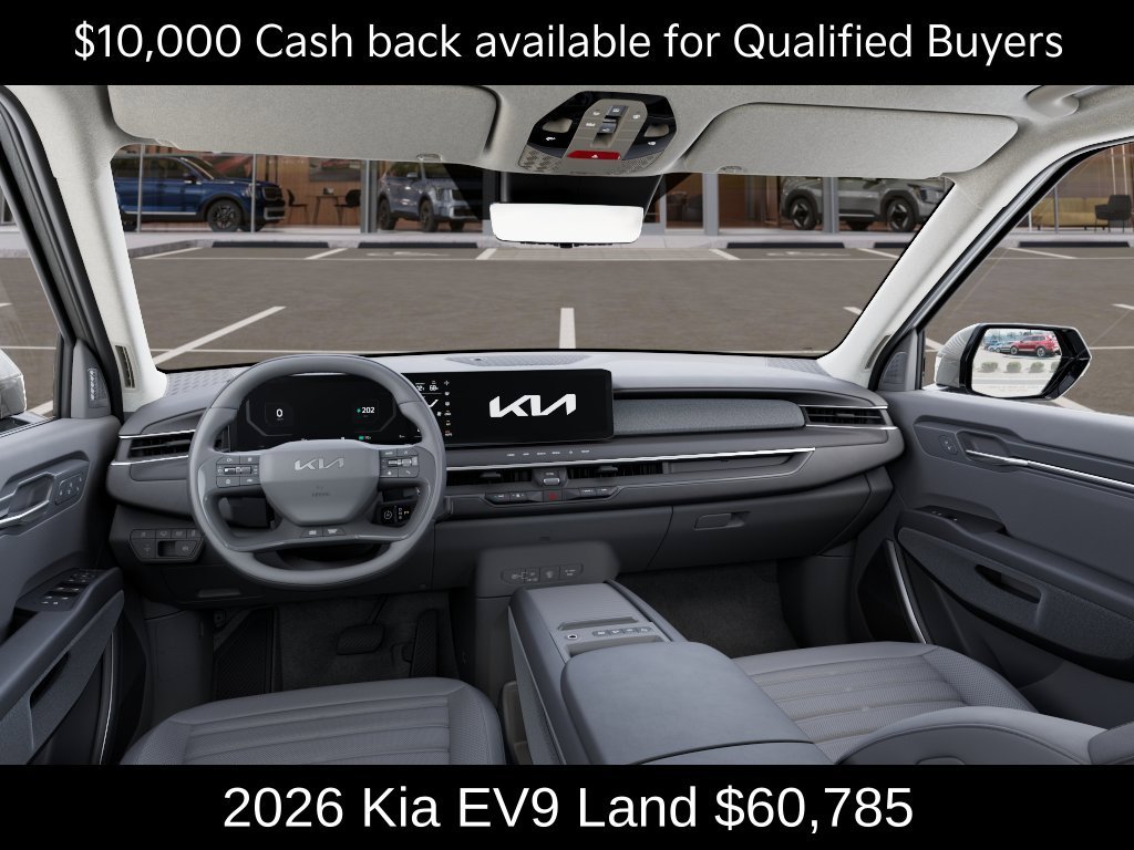 New 2026 Ivory Silver Kia Land AWD image 14
