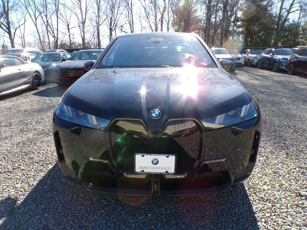 Certified 2026 BMW iX 45 with VIN WB543CF02TCU94443 for sale in Springfield, NJ