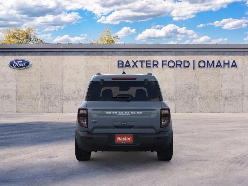 New 2026 Azure Gray Ford Big Bend image 21