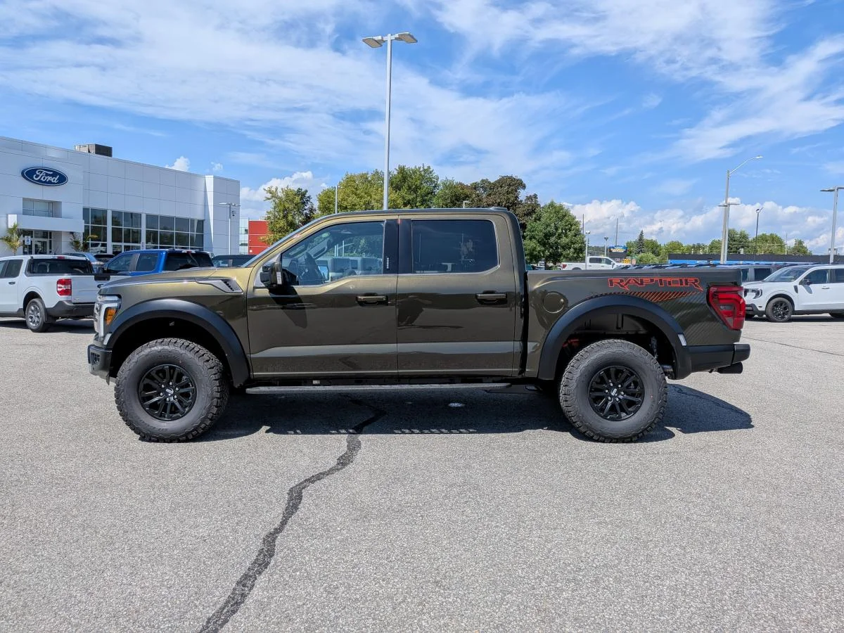 New 2026 Green Ford Raptor image 11