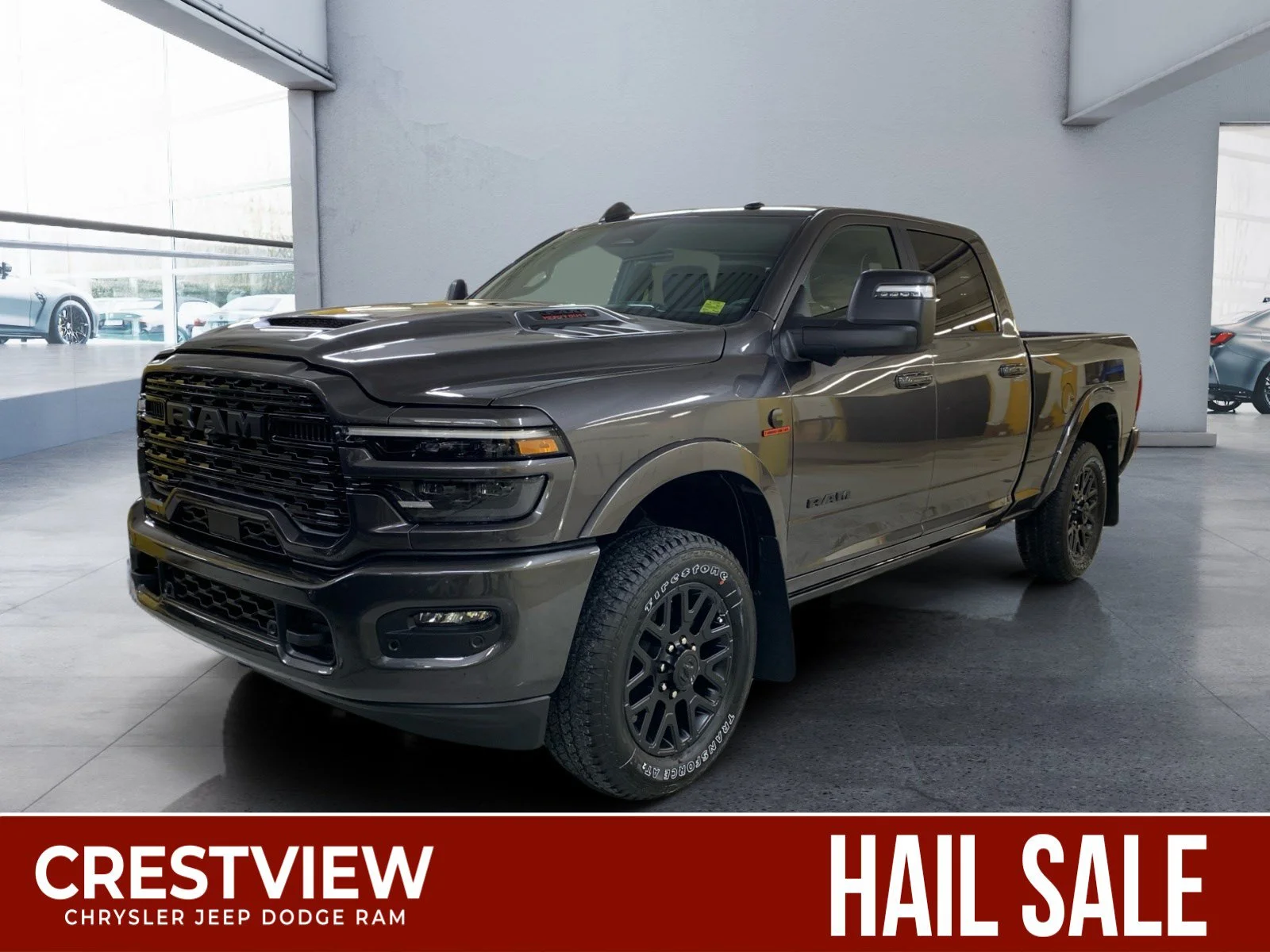 New 2026 Granite Crystal Metallic Ram Limited image 1