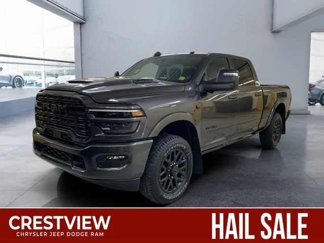 2026 Ram 3500 Limited