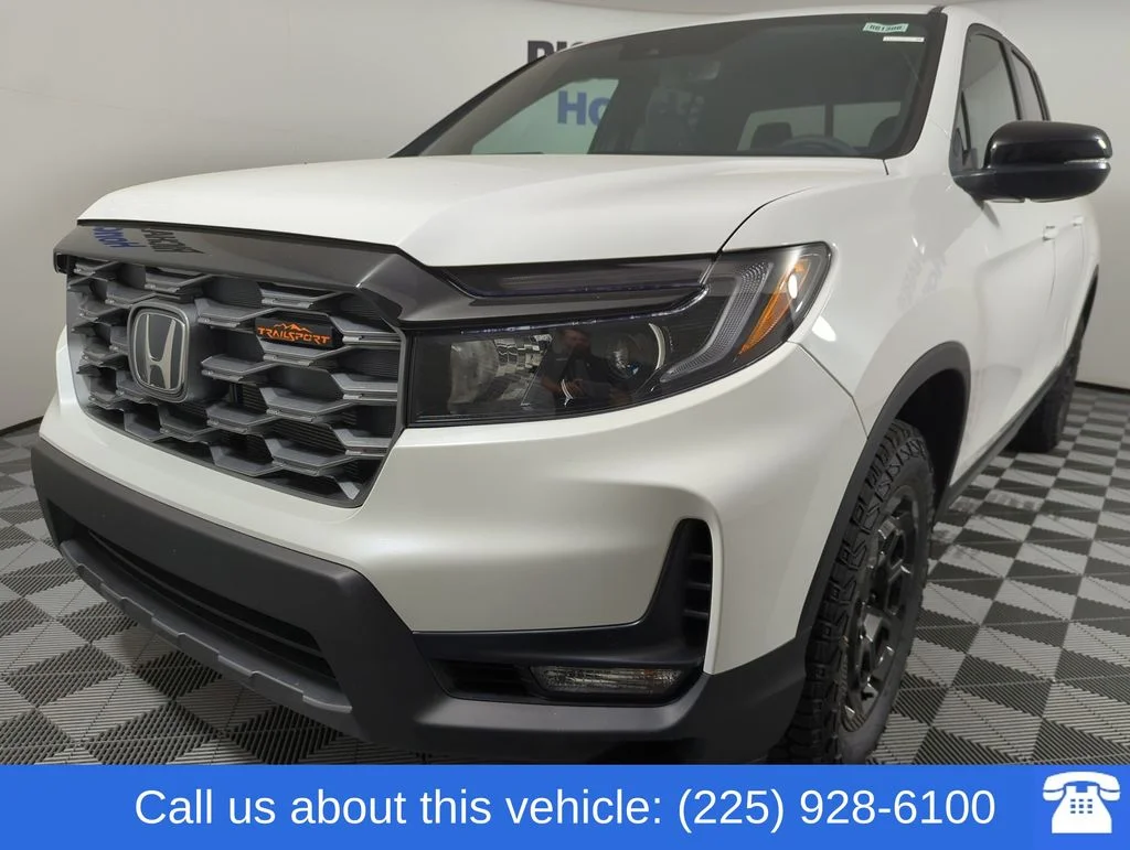 2026 Honda Ridgeline TrailSport