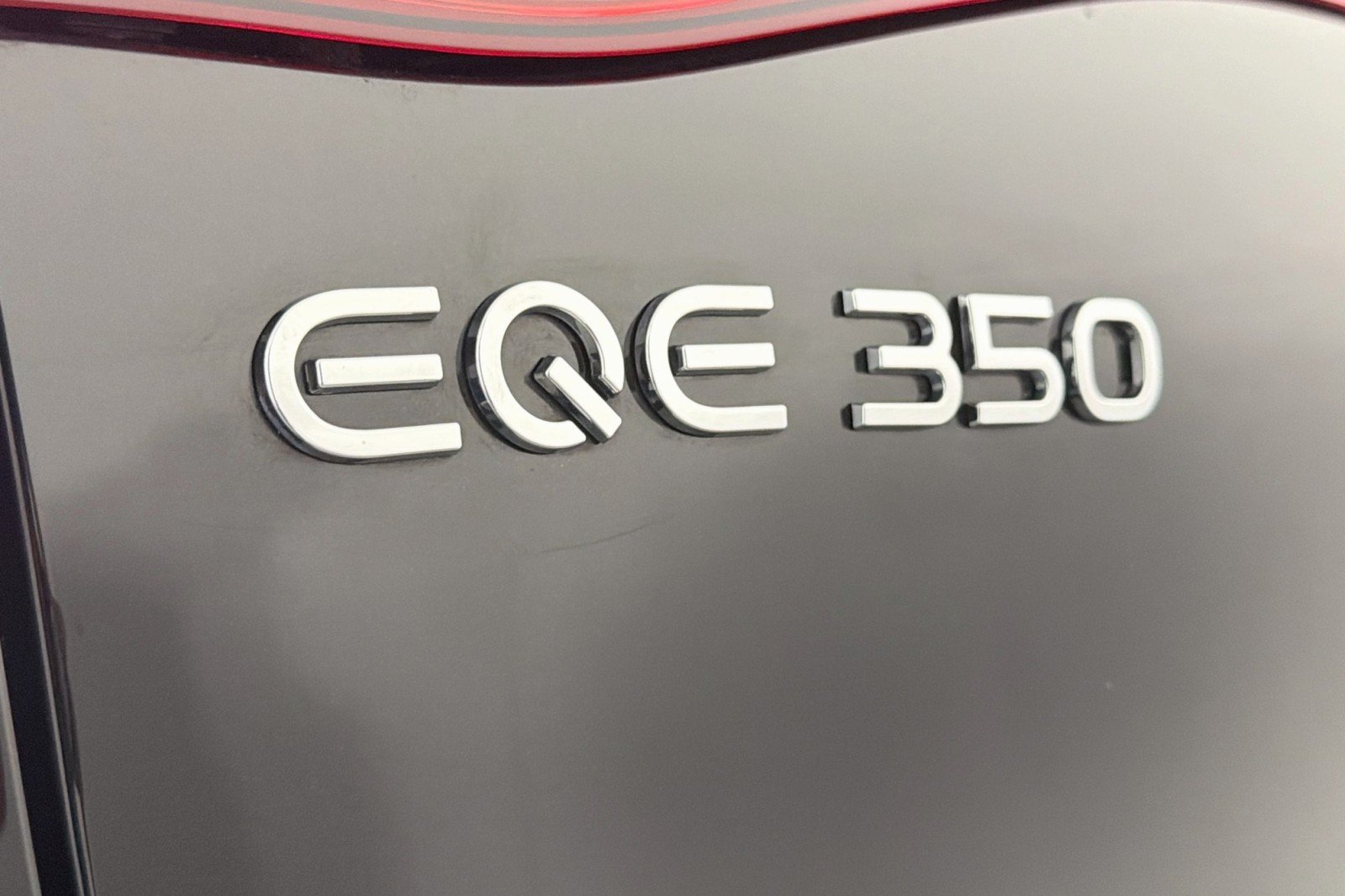 Certified Used 2023 Obsidian Black Metallic Mercedes-Benz EQE 350 image 10