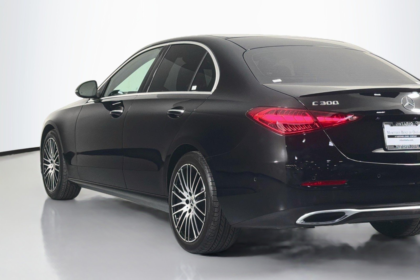 Certified Used 2024 Black Mercedes-Benz C 300 image 17