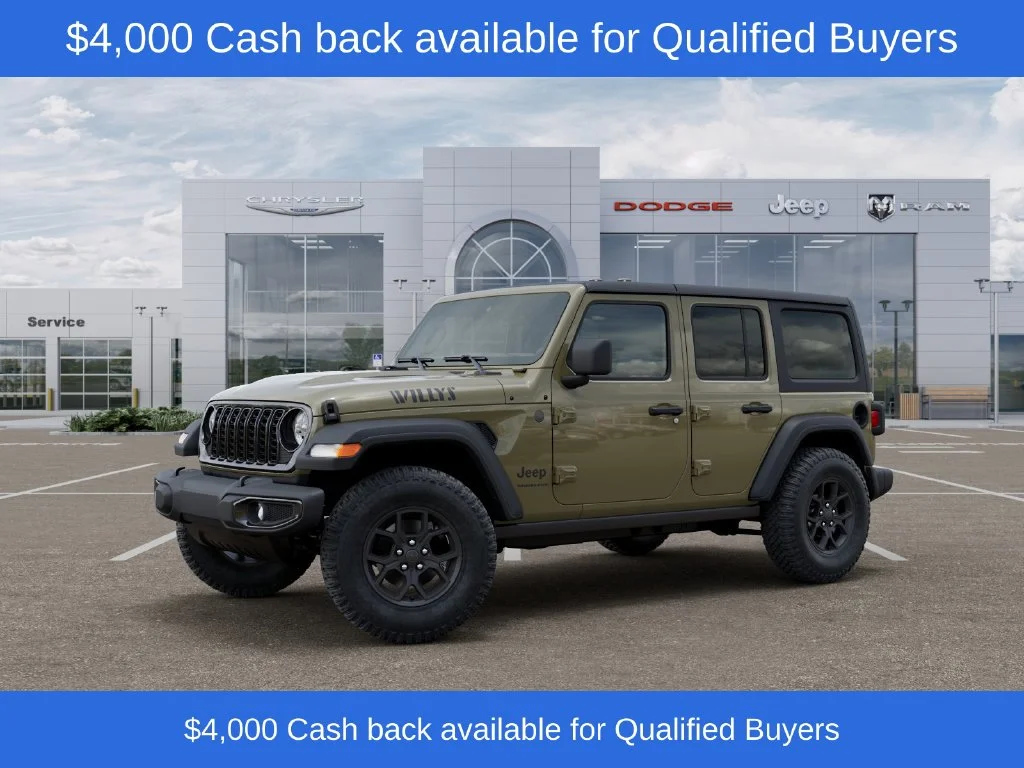New 2026 41 Exterior Paint Jeep Willys image 2