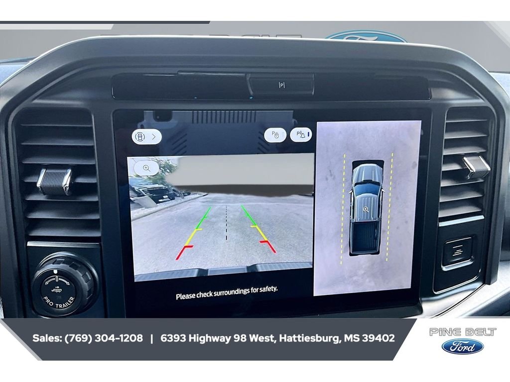 Used 2025 GRAY Ford Lariat image 16