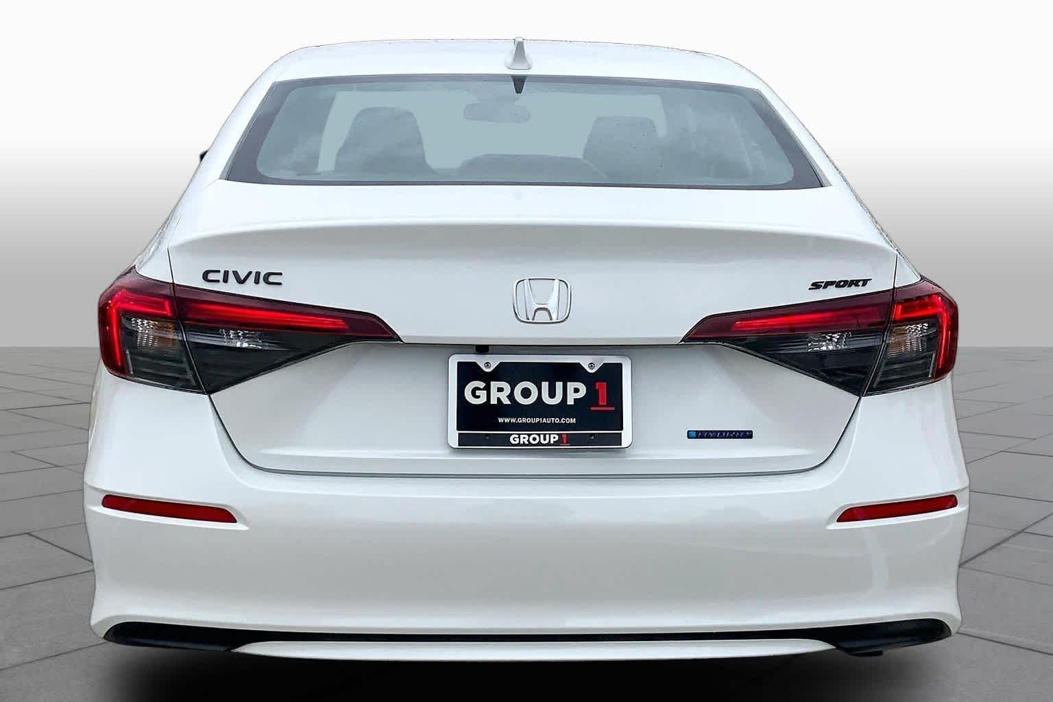Used 2026 Platinum White Pearl Honda Sport image 5