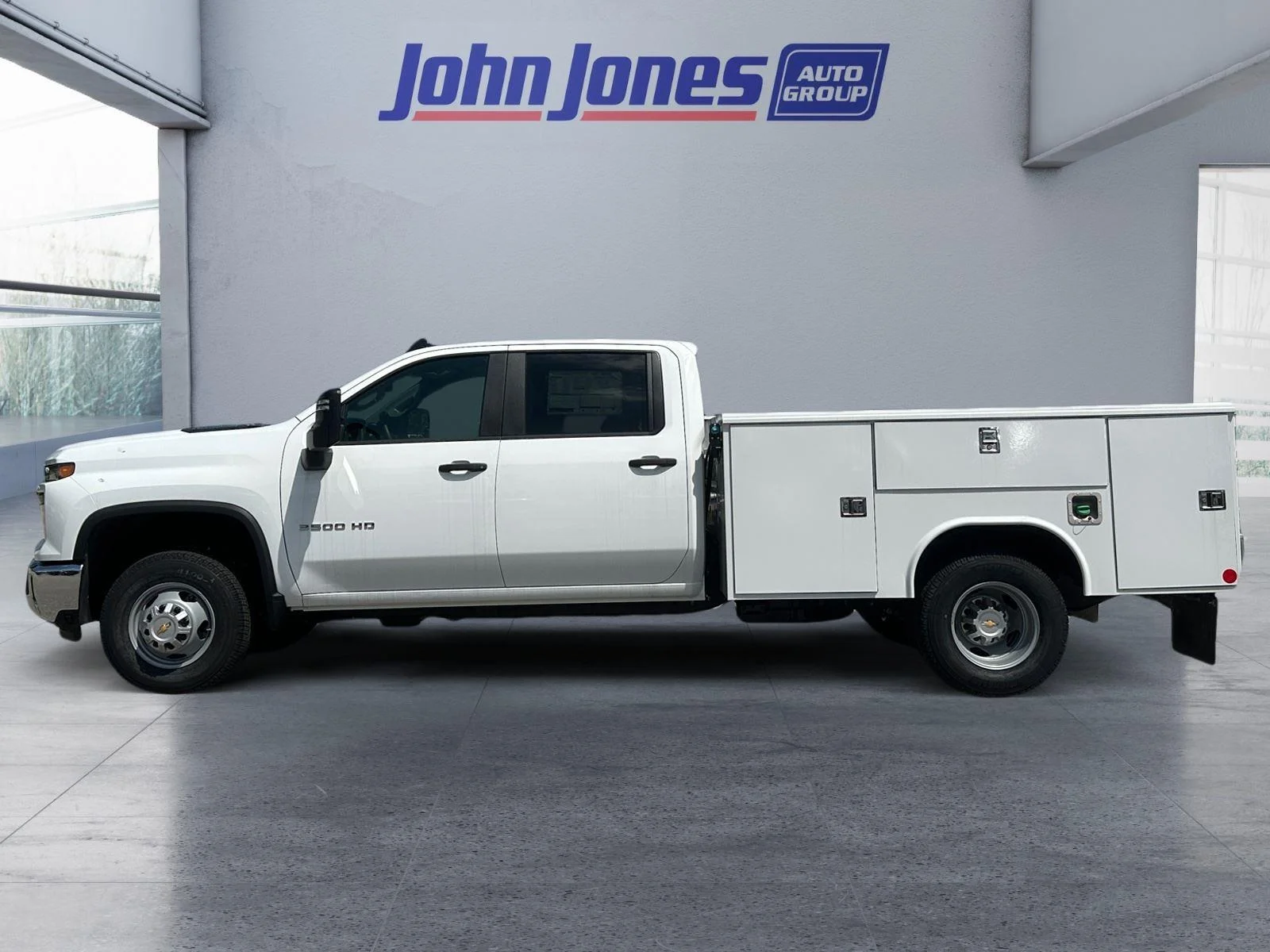 New 2026 Summit White Chevrolet Work Truck image 2