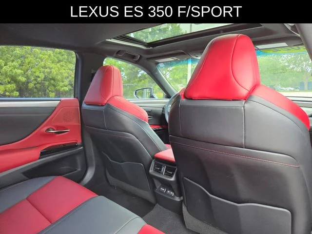 Used 2022 White Lexus 350 F Sport image 12