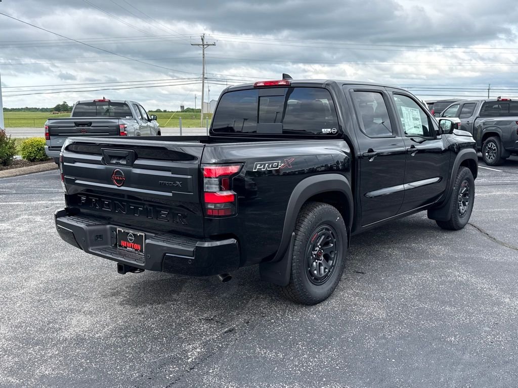 New 2026 Super Black Nissan PRO-X image 35