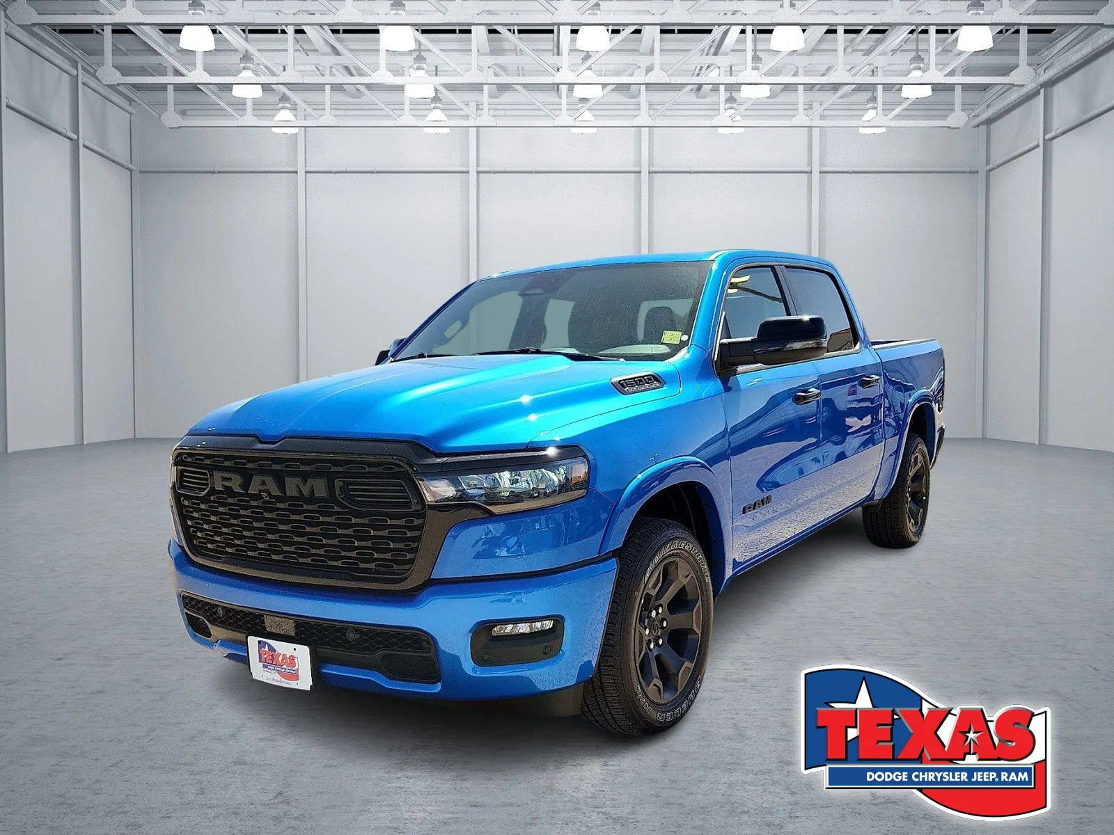 New 2026 PBJ Hydro Blue Ram LONE STAR CREW CAB 4X2 5