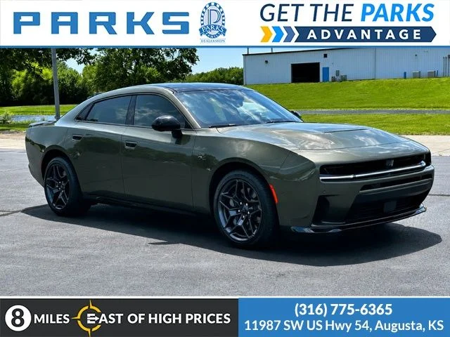 New 2026 Green Dodge R/T Plus image 1