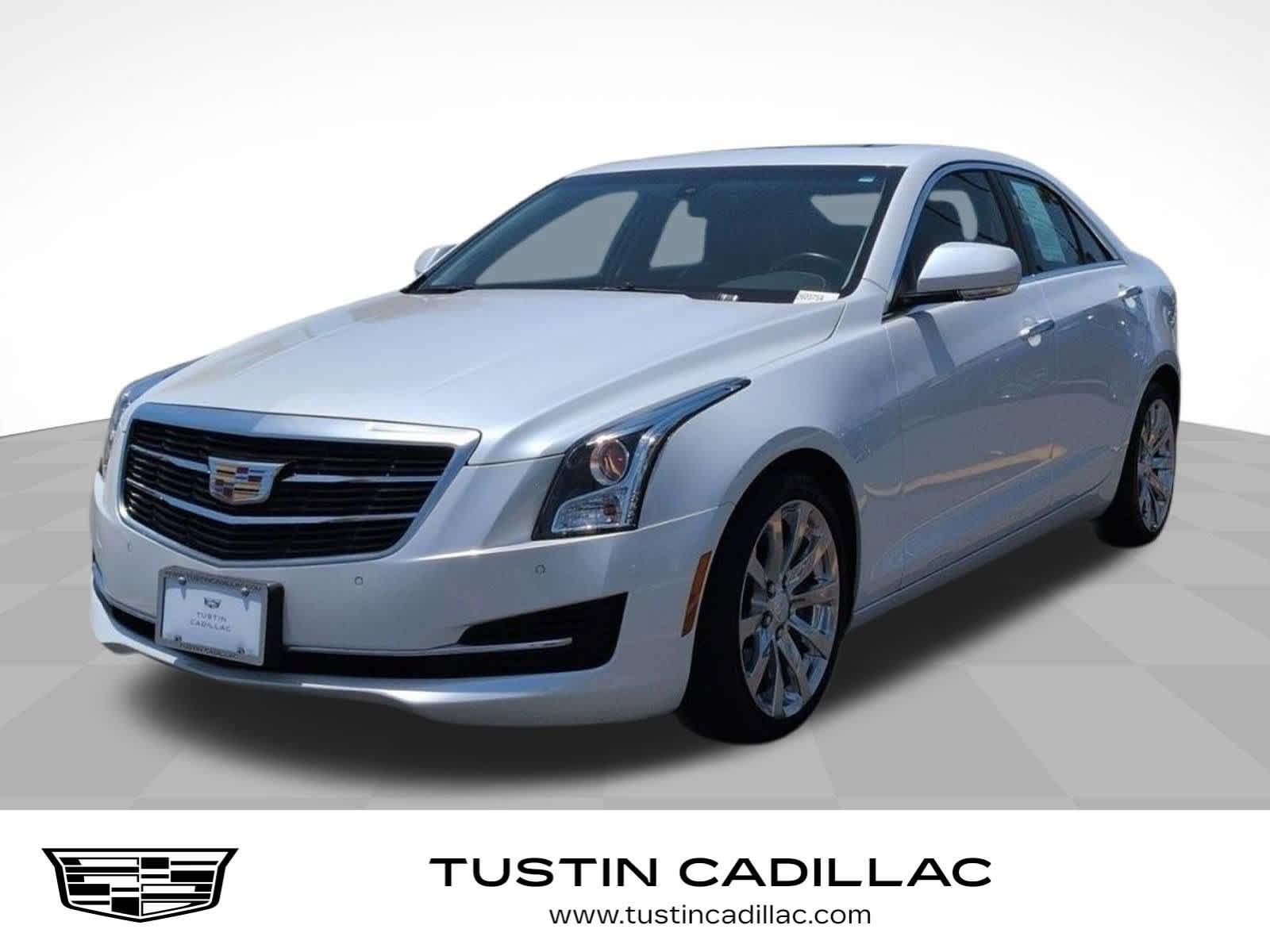 2017 Cadillac ATS 2.0T Luxury RWD's photo