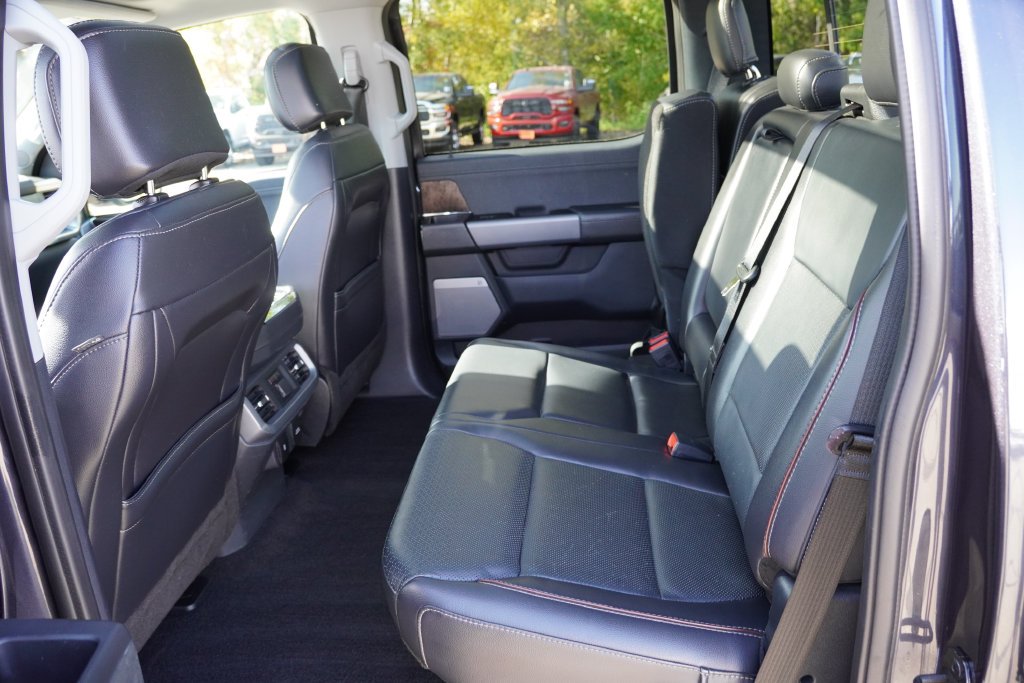 Used 2021 Quartz Metallic Ford Lariat image 19