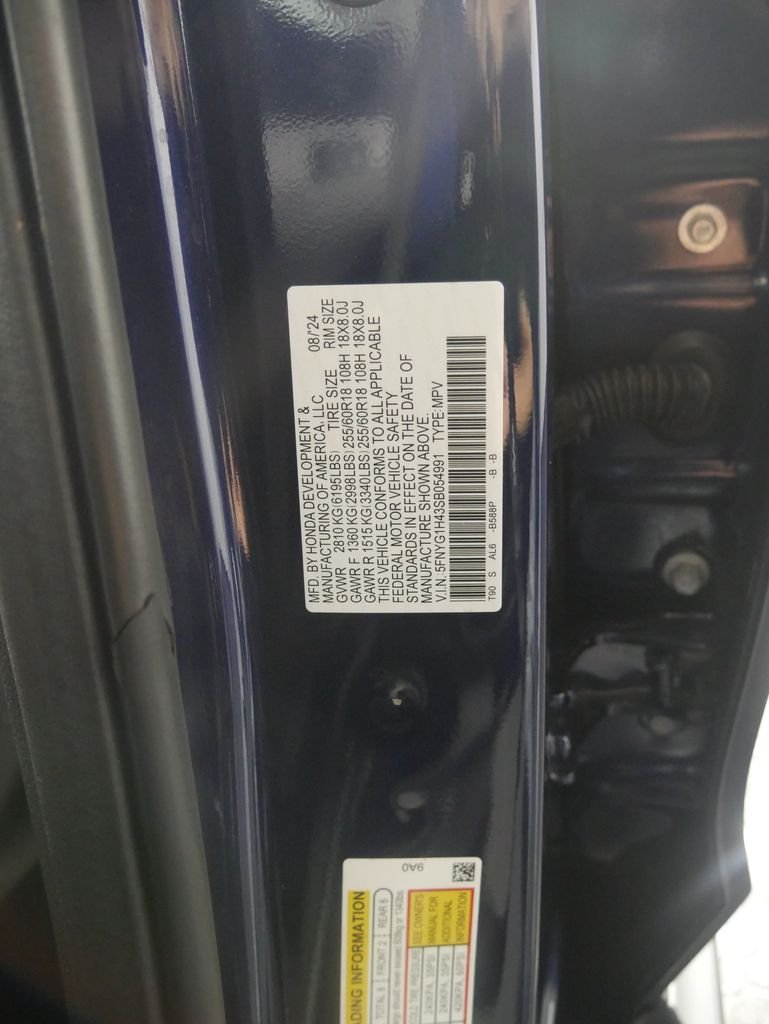 2025 Honda Pilot EX-L - Photo 18