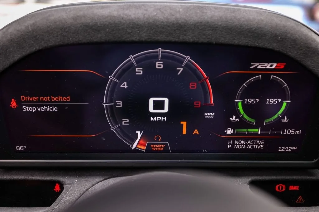 Used 2022 Ludus Blue McLaren Performance image 26