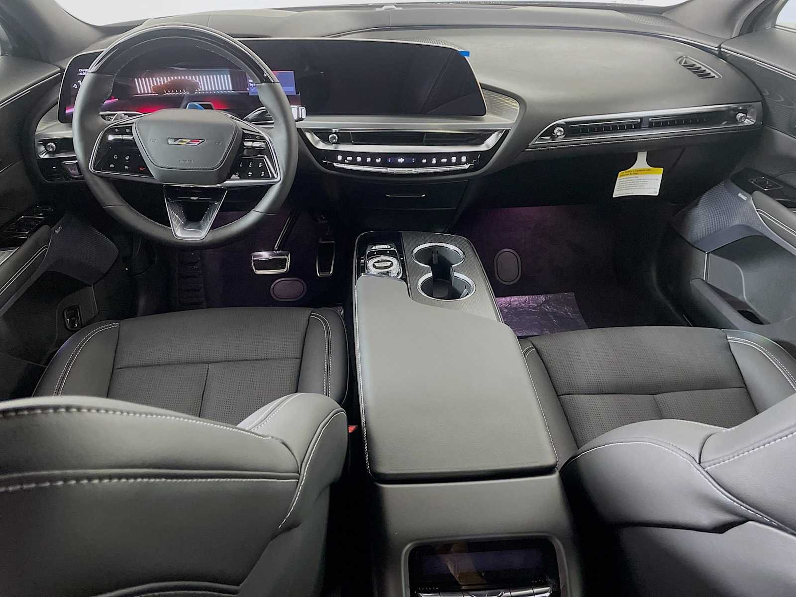 New 2026 Stellar Black Metallic Cadillac V-Series image 3