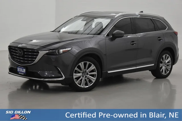 Certified Pre-Owned 2021 Mazda CX-9 Signature SUV in #351424B