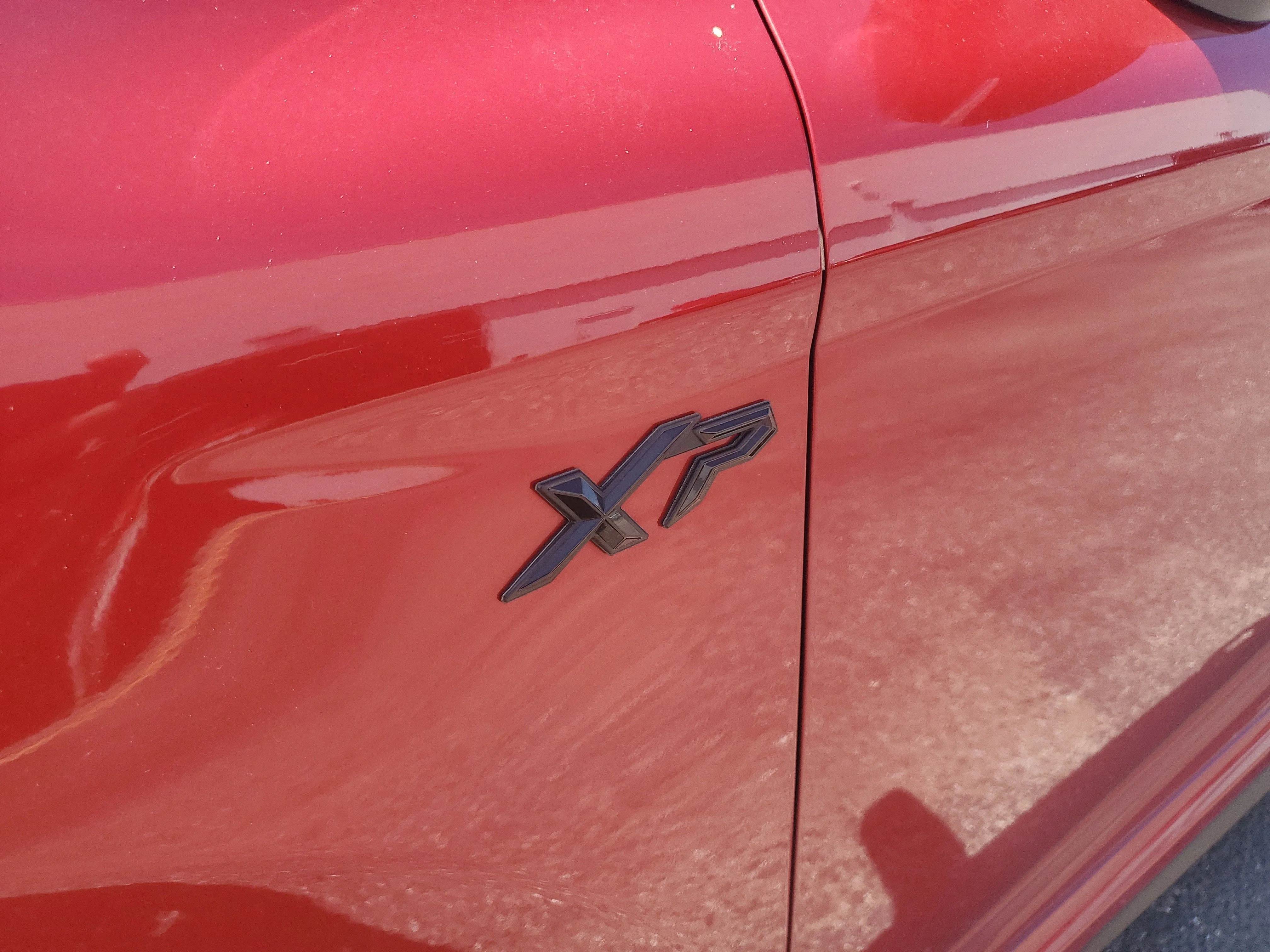 Used 2024 Supersonic Red Toyota SE image 4