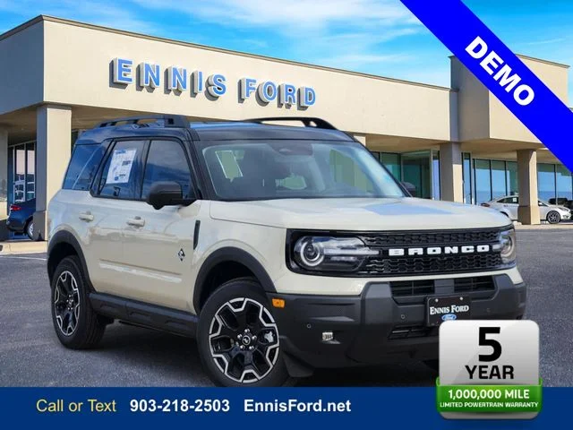 2025 Ford Bronco Sport
