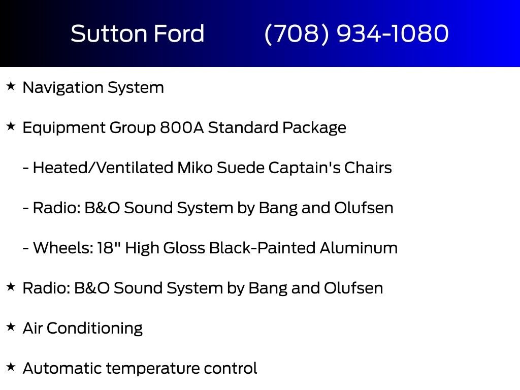 New 2026 Agate Black Metallic Ford Tremor® image 5
