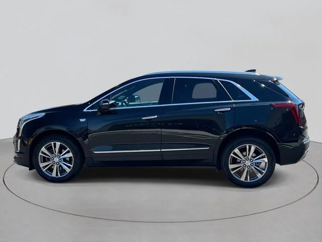 Used 2024 Stellar Black Metallic Cadillac Premium Luxury image 2