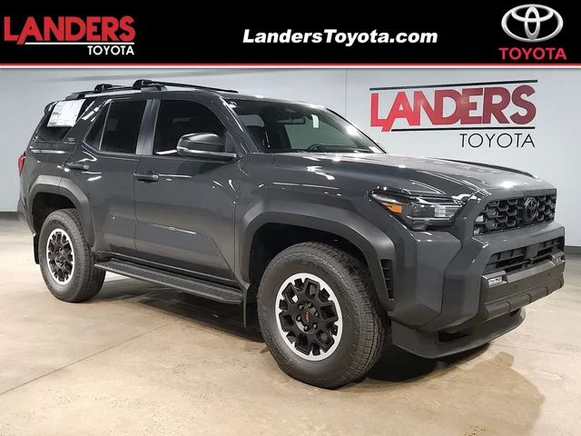 2026 Toyota 4Runner TRD Off Road