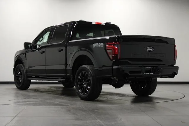 New 2026 Agate Black Metallic Ford Lariat® image 30