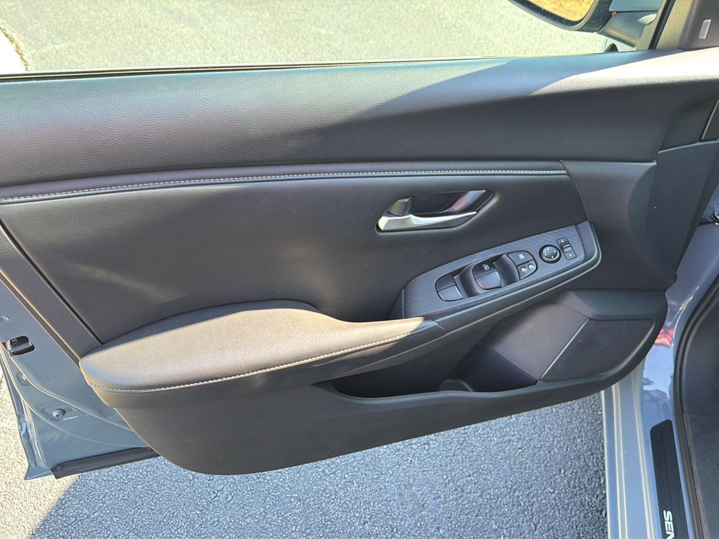 Used 2024 Atlantic Gray Metallic Nissan SV image 16