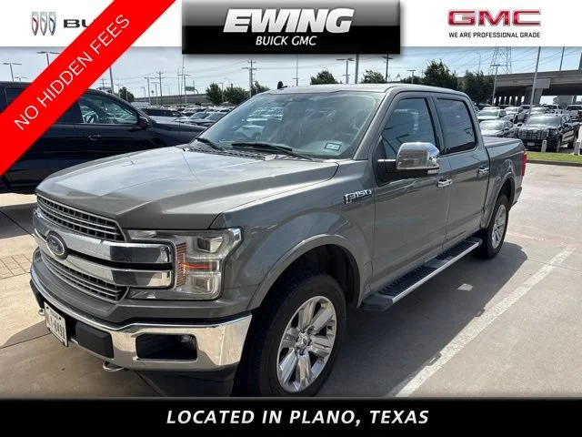 Used 2019 Green Ford LARIAT image 1
