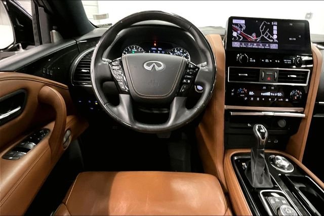 Used 2022 Anthracite Gray INFINITI Sensory image 6