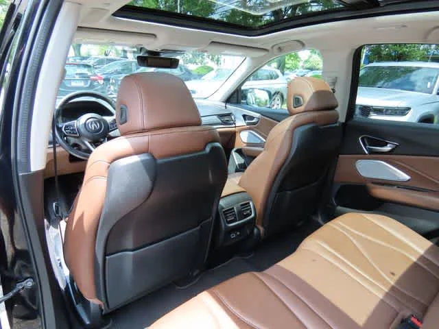 Used 2021 Majestic Black Pearl Acura w/Technology Package image 14