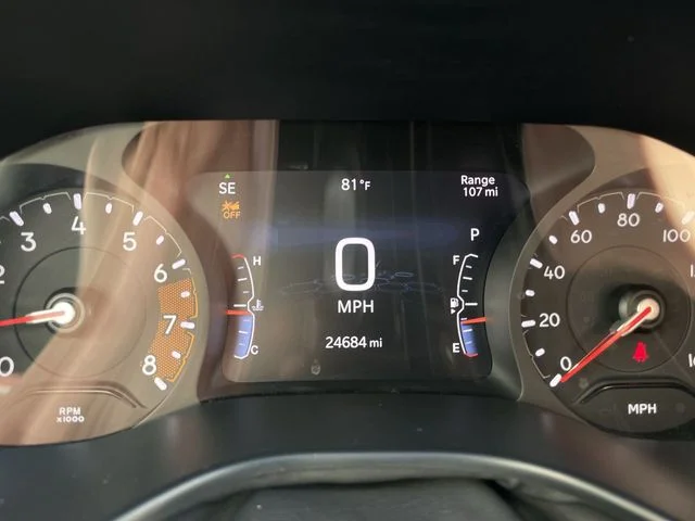 Used 2025 Blue Jeep Limited image 15
