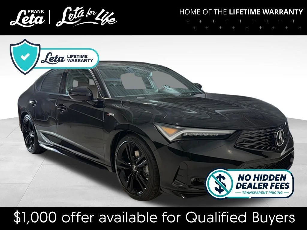 New 2026 Majestic Black Pearl Acura A-Spec Tech Package image 8