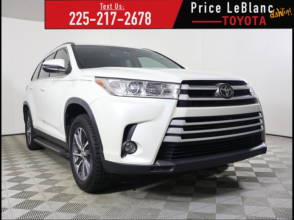 2019 Toyota Highlander