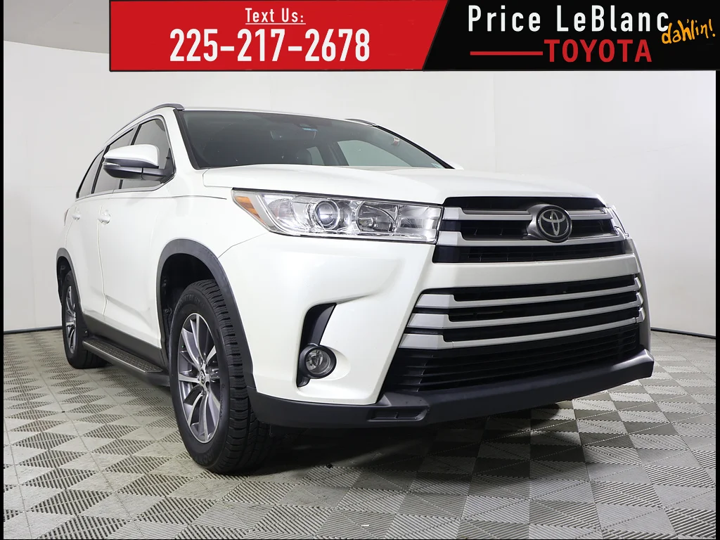 2019 Toyota Highlander