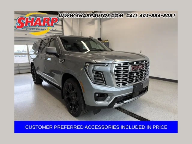 2026 GMC Yukon XL Denali