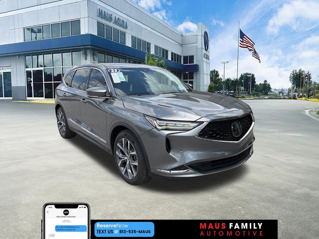 2023 Acura MDX Technology